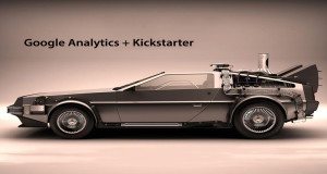 google analytics with kickstarter is now possible