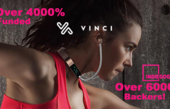 Fitness Headphones with 3G – Vinci 2.0 Now Over 4400% Funded on IndieGoGo