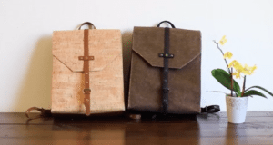 Vince Durden Cork Bags Kickstarter