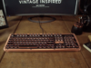 Azio vintage mechanical keyboard