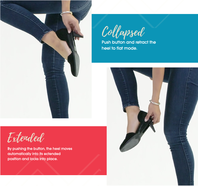 runway heels 2-1 shoe