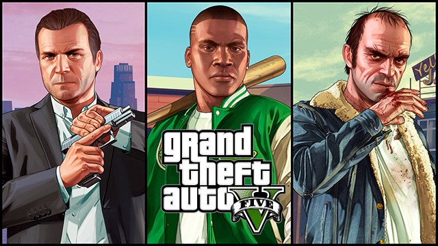 video game grand theft auto v