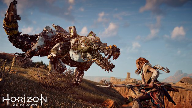 video game horizon zero dawn