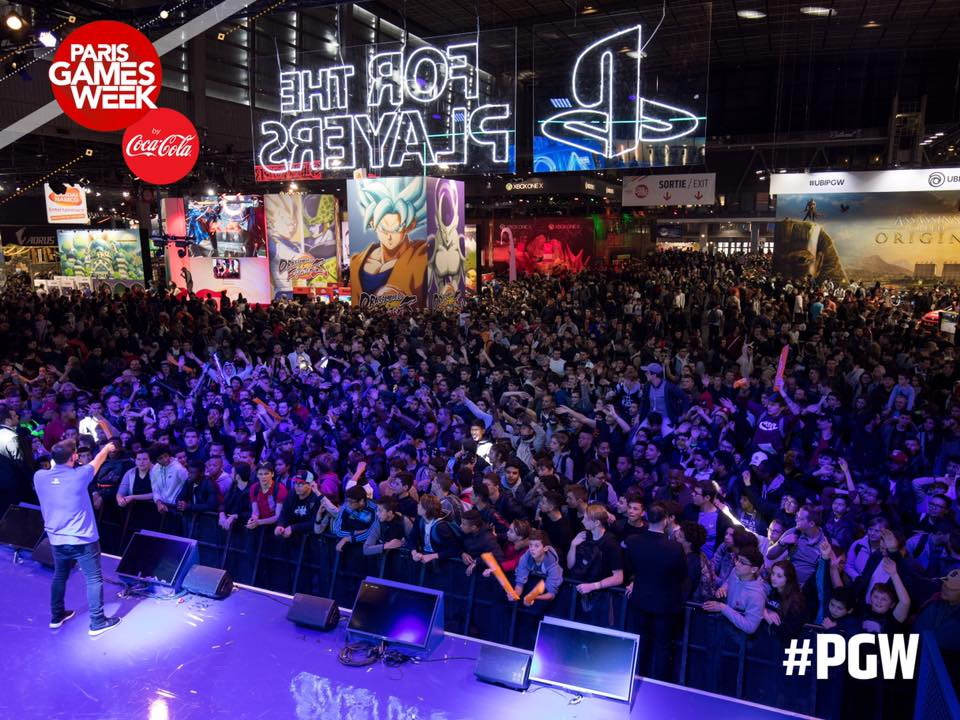 paris games week event